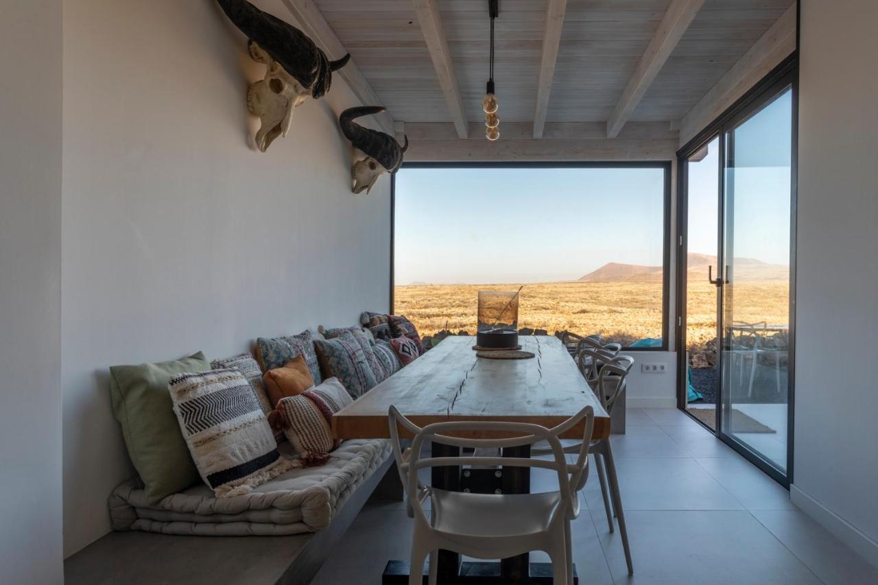 Villa Calderon Hondo. Top Design , Views And Pool Lajares-Corralejo Luaran gambar