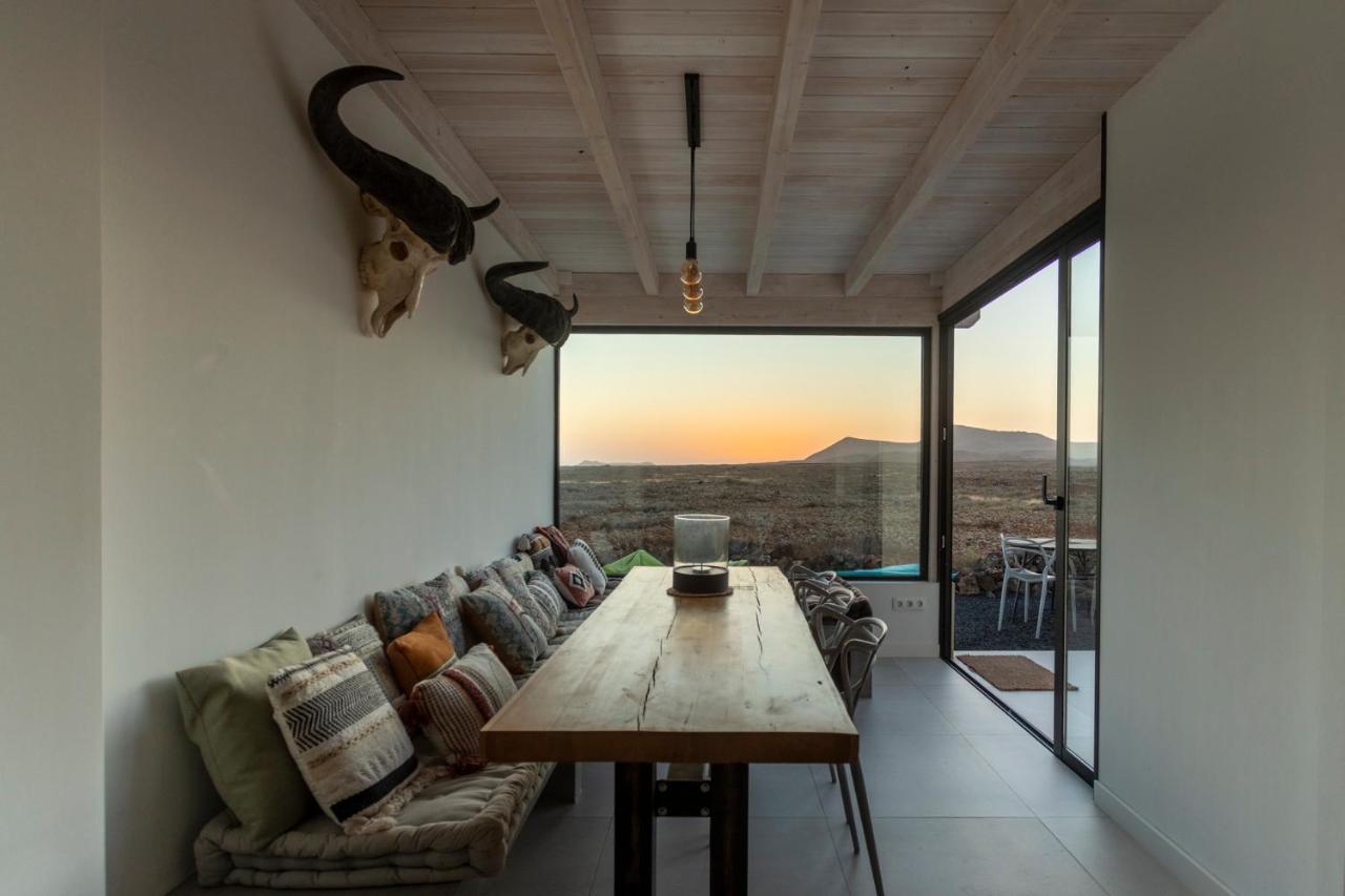 Villa Calderon Hondo. Top Design , Views And Pool Lajares-Corralejo Luaran gambar