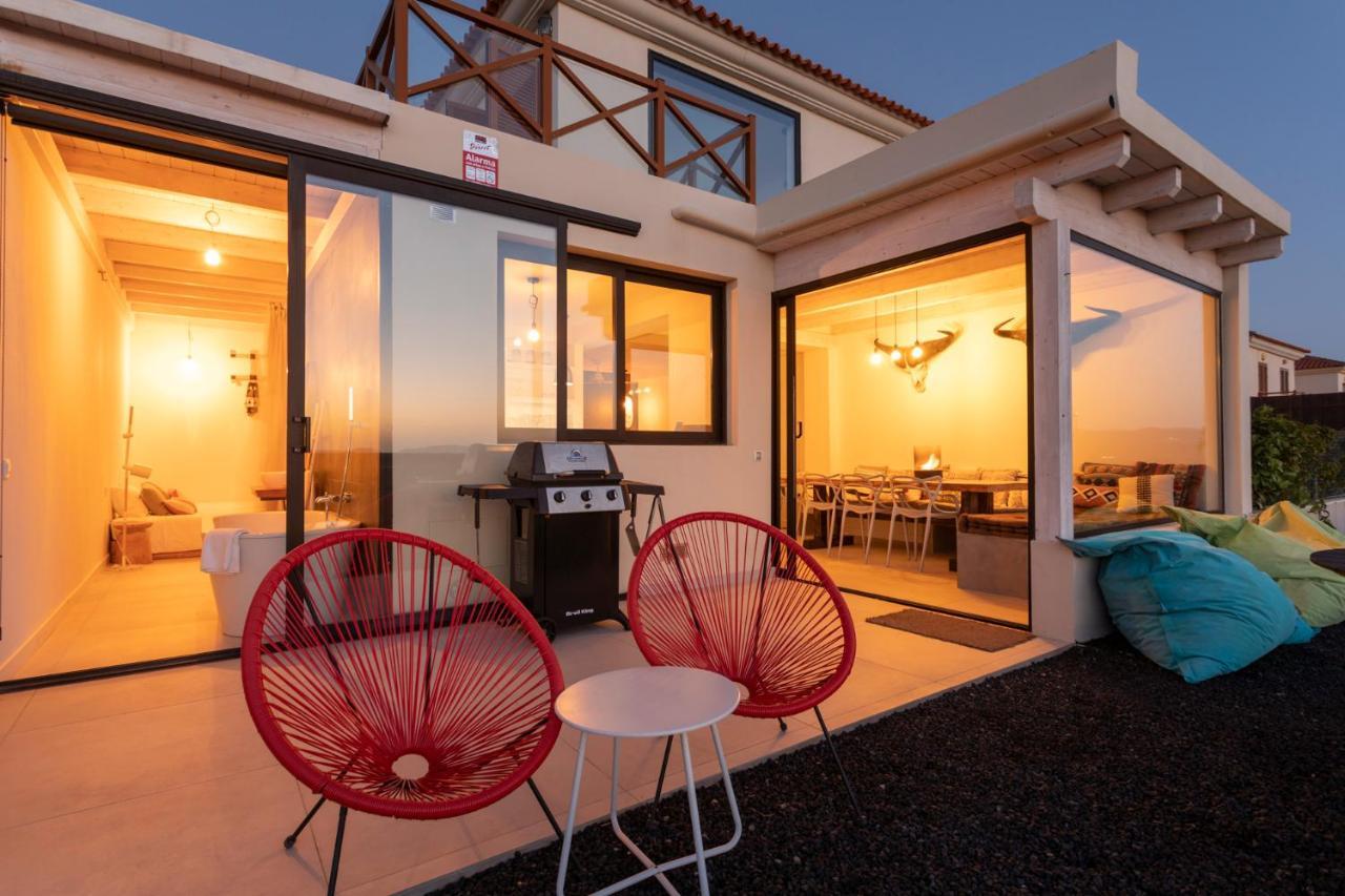 Villa Calderon Hondo. Top Design , Views And Pool Lajares-Corralejo Luaran gambar
