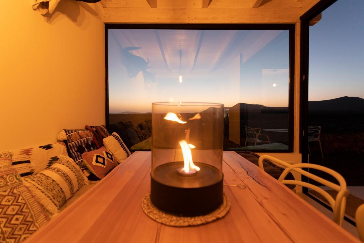 Villa Calderon Hondo. Top Design , Views And Pool Lajares-Corralejo Luaran gambar