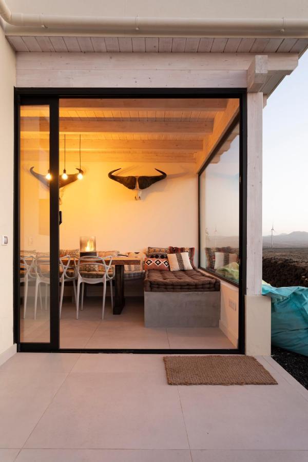 Villa Calderon Hondo. Top Design , Views And Pool Lajares-Corralejo Luaran gambar