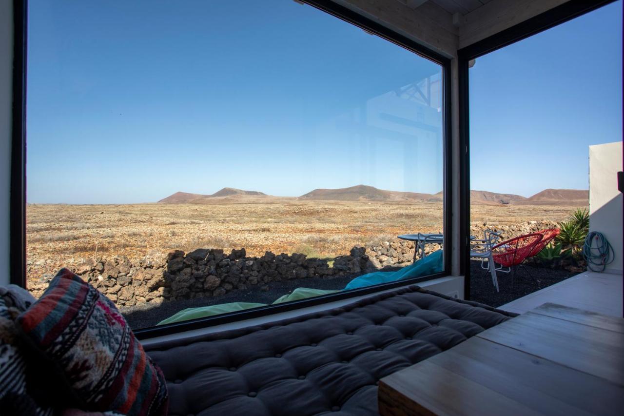 Villa Calderon Hondo. Top Design , Views And Pool Lajares-Corralejo Luaran gambar