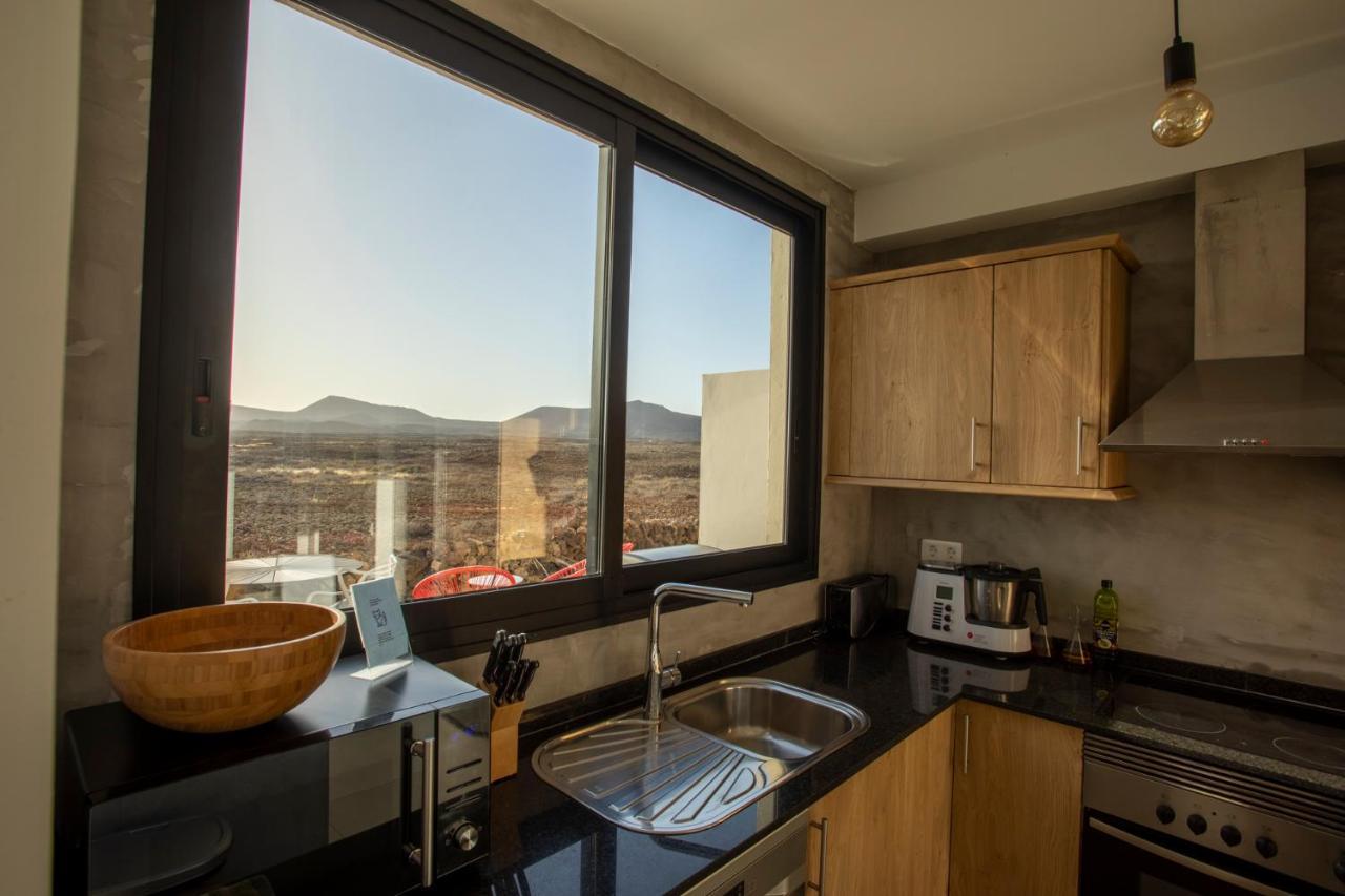 Villa Calderon Hondo. Top Design , Views And Pool Lajares-Corralejo Luaran gambar