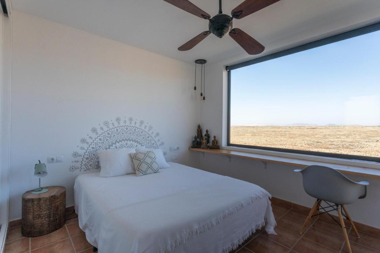 Villa Calderon Hondo. Top Design , Views And Pool Lajares-Corralejo Luaran gambar