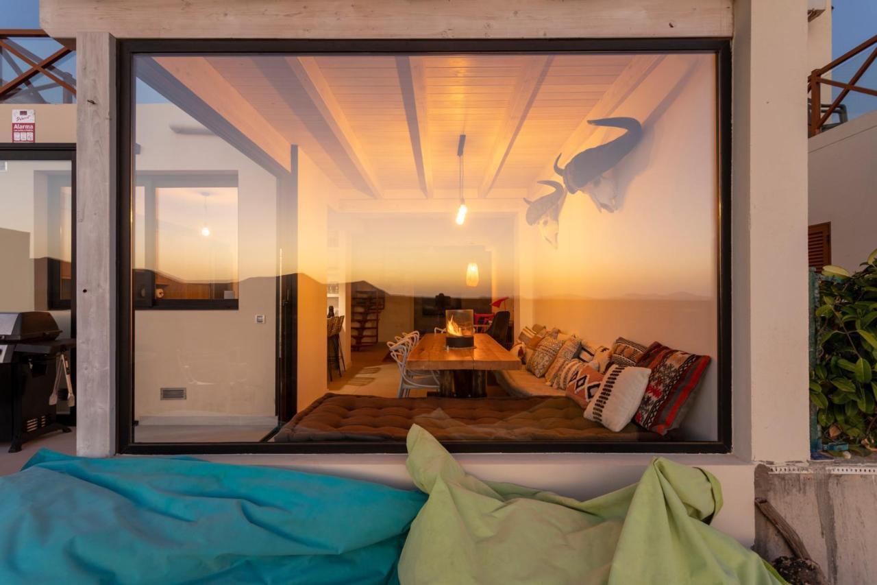 Villa Calderon Hondo. Top Design , Views And Pool Lajares-Corralejo Luaran gambar