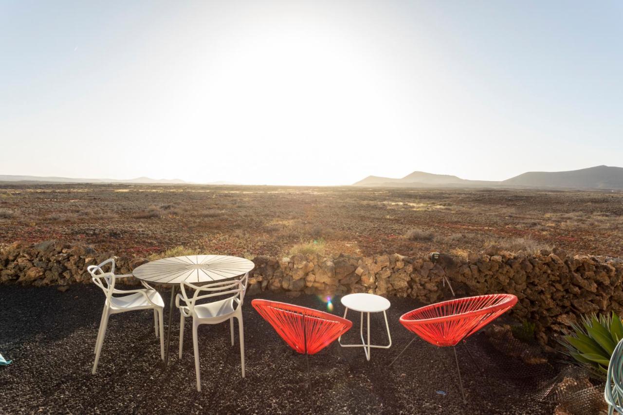 Villa Calderon Hondo. Top Design , Views And Pool Lajares-Corralejo Luaran gambar