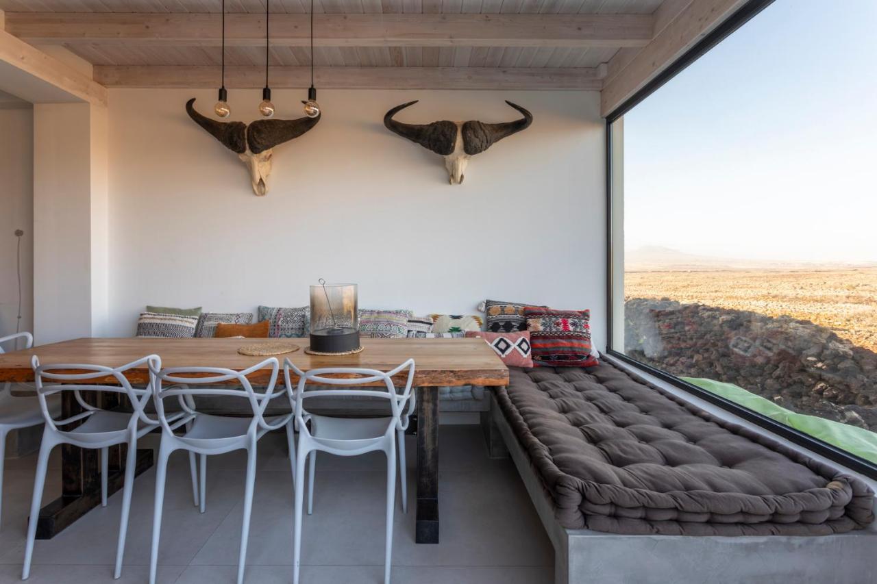 Villa Calderon Hondo. Top Design , Views And Pool Lajares-Corralejo Luaran gambar