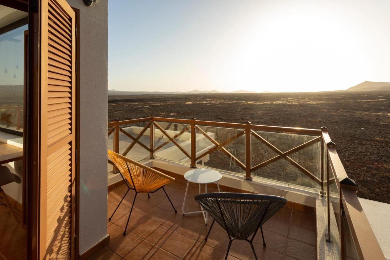 Villa Calderon Hondo. Top Design , Views And Pool Lajares-Corralejo Luaran gambar