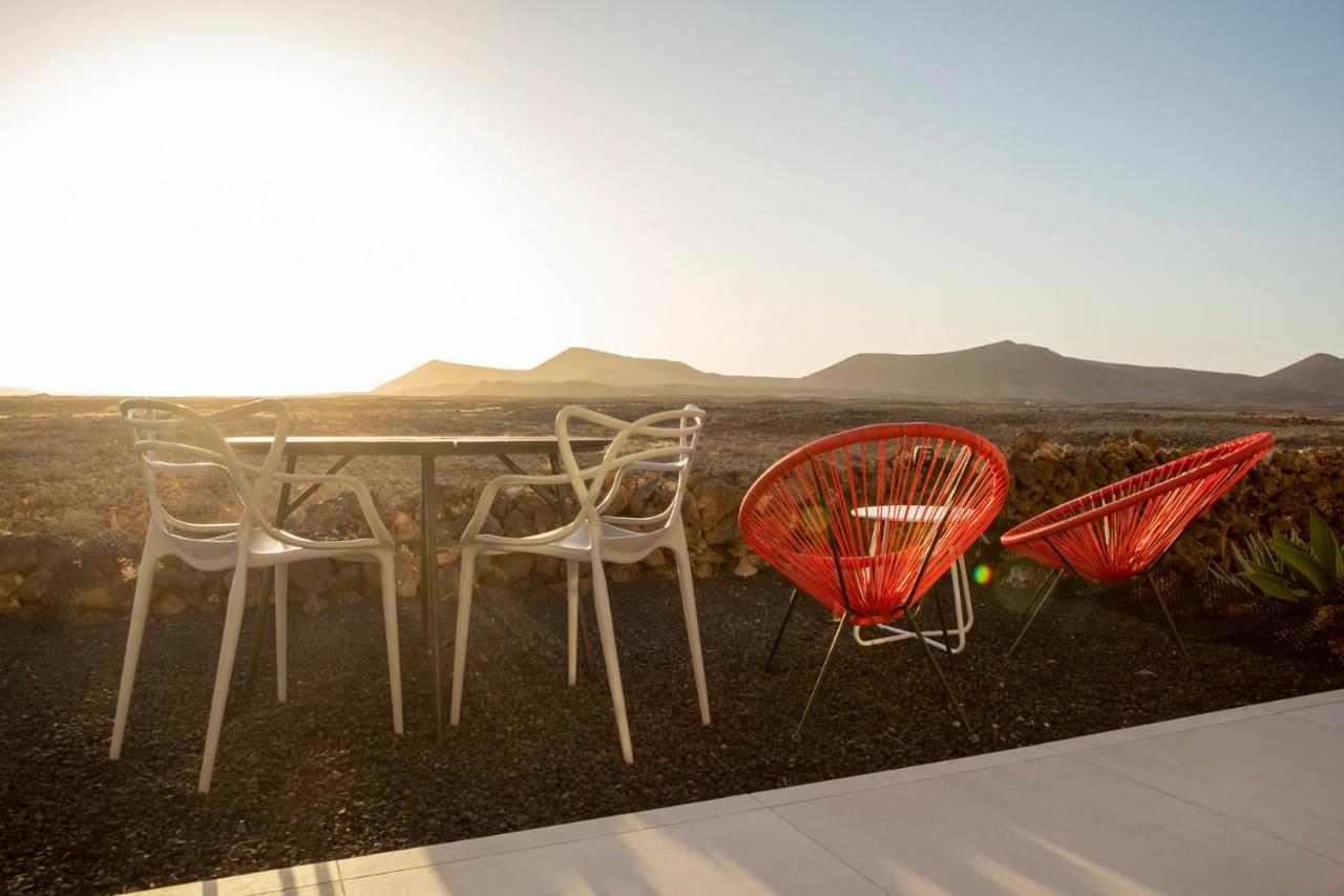 Villa Calderon Hondo. Top Design , Views And Pool Lajares-Corralejo Luaran gambar