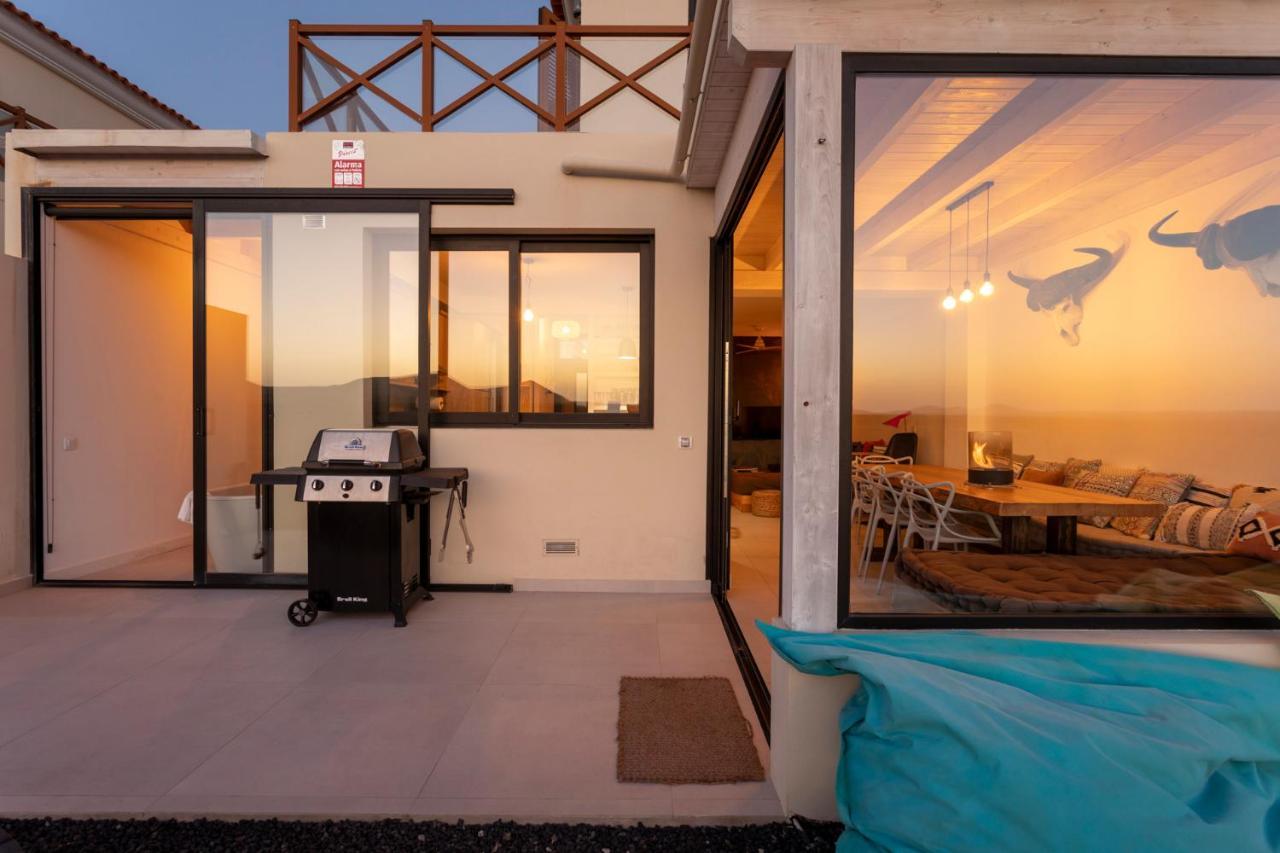 Villa Calderon Hondo. Top Design , Views And Pool Lajares-Corralejo Luaran gambar