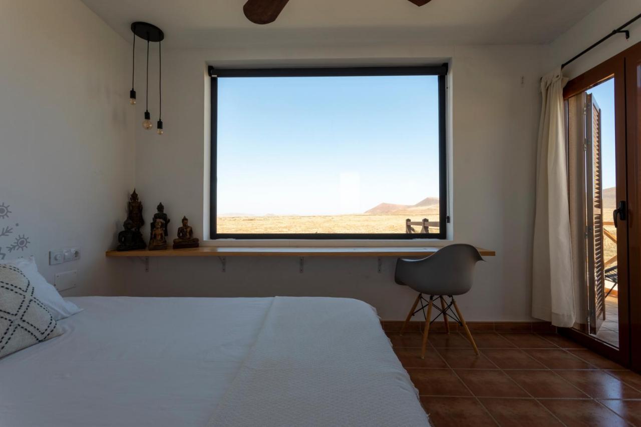Villa Calderon Hondo. Top Design , Views And Pool Lajares-Corralejo Luaran gambar
