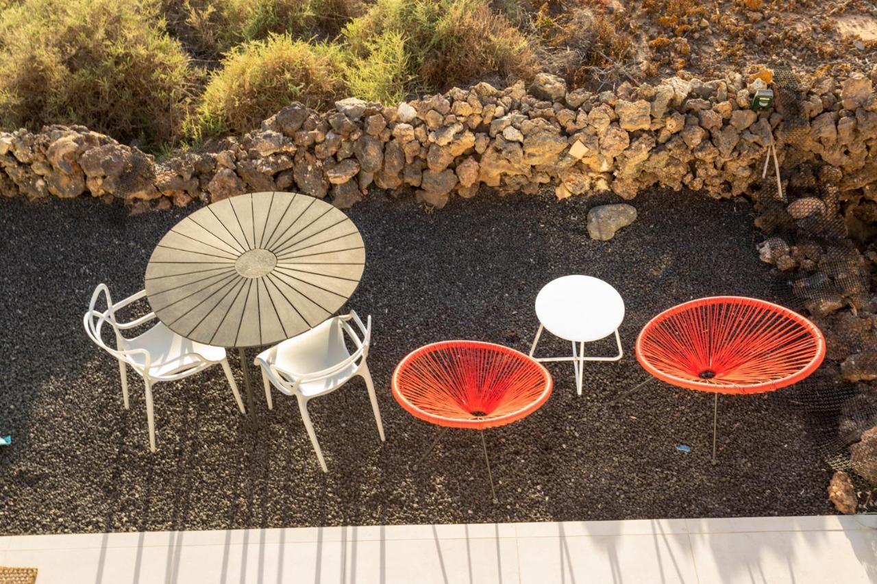 Villa Calderon Hondo. Top Design , Views And Pool Lajares-Corralejo Luaran gambar