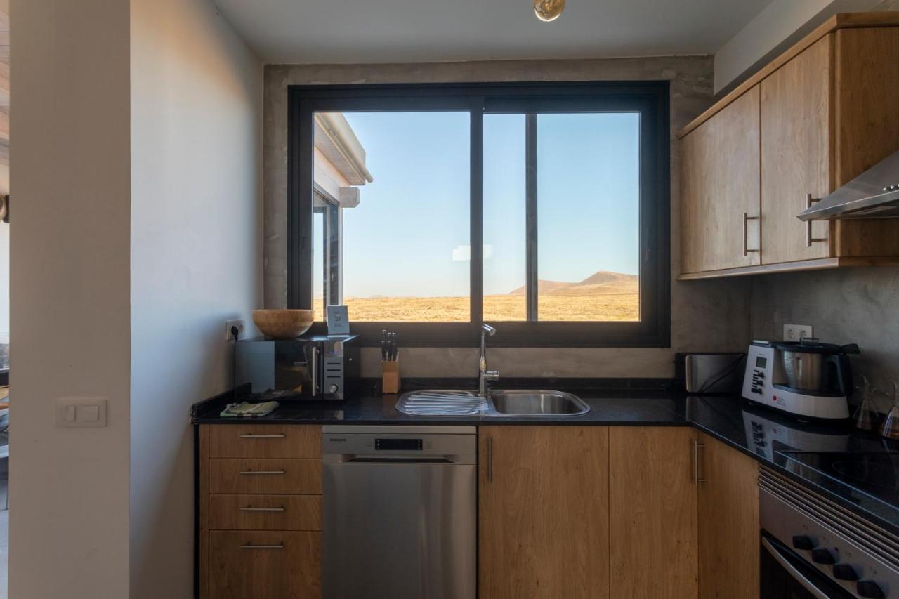 Villa Calderon Hondo. Top Design , Views And Pool Lajares-Corralejo Luaran gambar