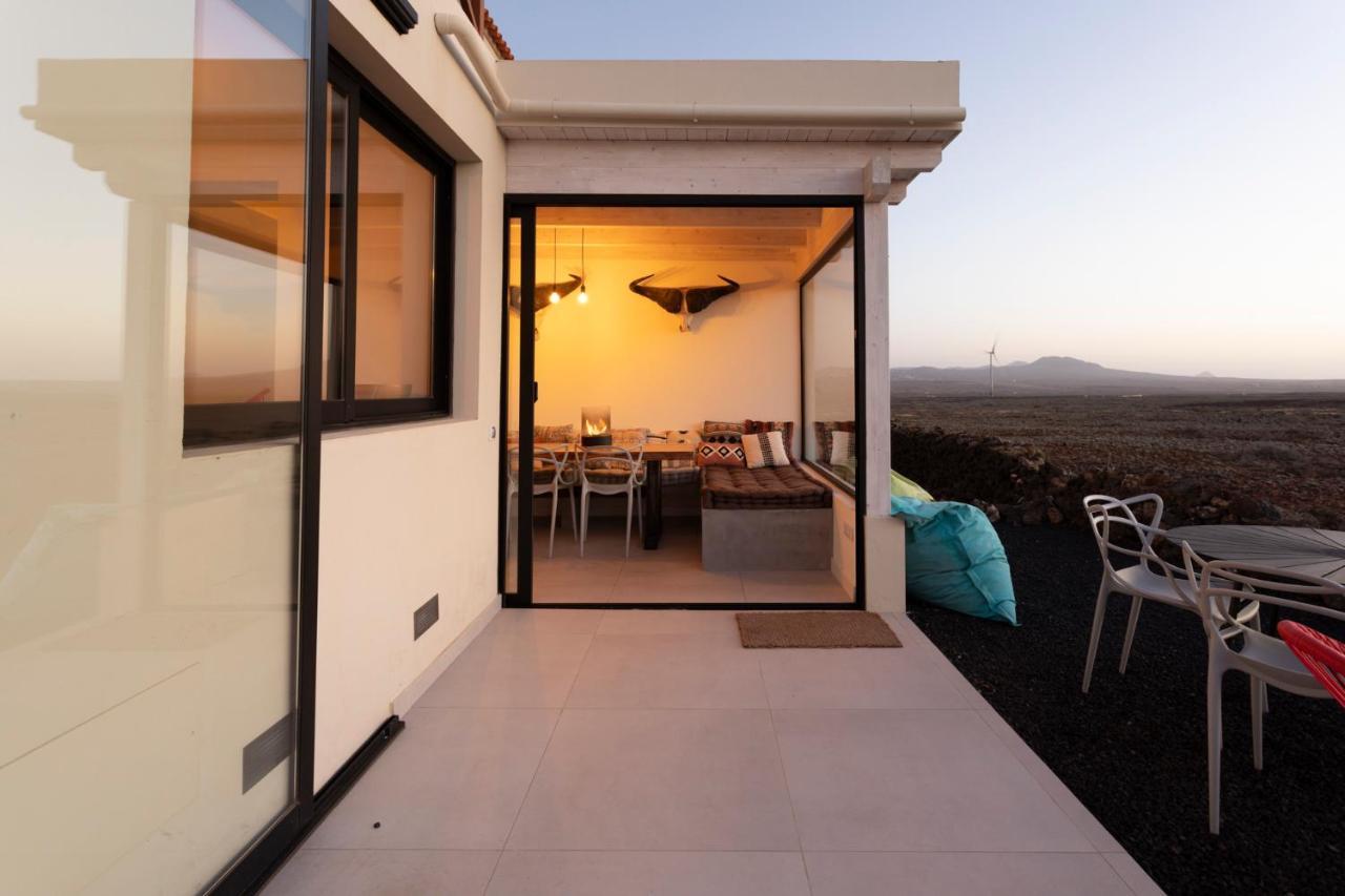 Villa Calderon Hondo. Top Design , Views And Pool Lajares-Corralejo Luaran gambar